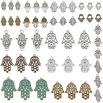 YONジュエリー　　ハムサチャーム&チェーン　　　　2点セット Symbol Hamsa – YON (ヨン）| 公式オンラインサイト